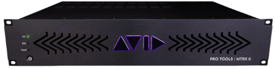 PT MTRX Unité Base II avec DigiLink, Dante 256 et SPQ - New