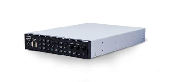 Rasteriseur Leader LV7300 Leader, équipé des soft : 