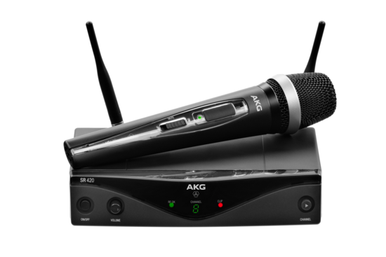 WMS-420V bande U2