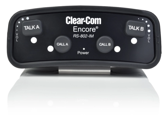 Boitier 2 x canaux (XLR6) modéle spéciale marine IP63 Clearcom