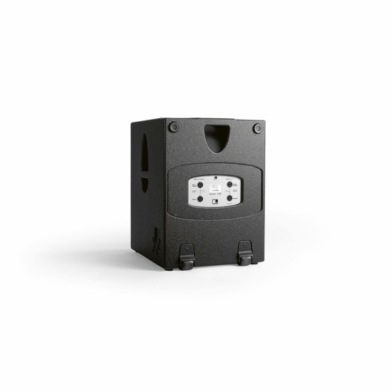 Caisson de basse passif, 1xHP 15pouces - 700W/8ohms - BK