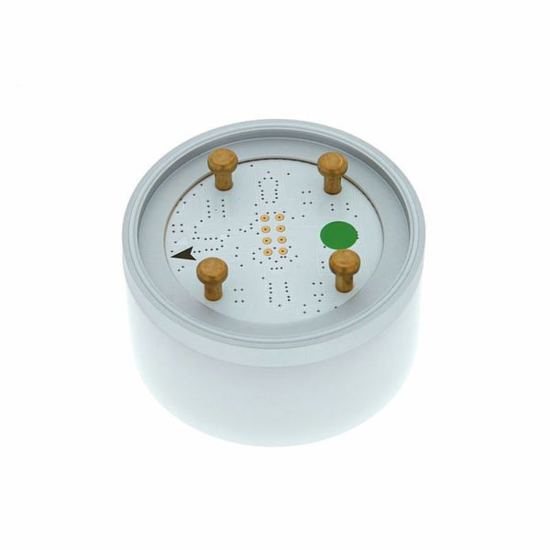 Module lumineux 27 mm vert Yellowtec