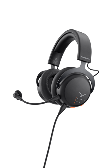 NS Combiné micro/casque gaming noir - BD-MMX100-BK