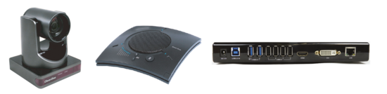 NS Ensemble comprenant Versa Hub, Unite 150 et Chat 150 - ClearOne