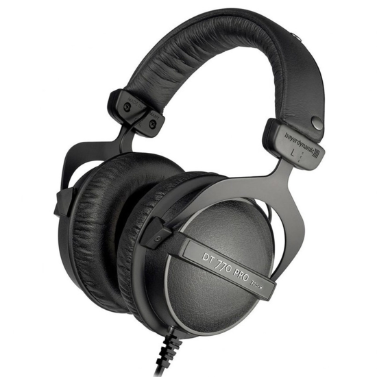 Casque stereo fermé 32 Ohms - Beyerdynamic DT770PRO-32
