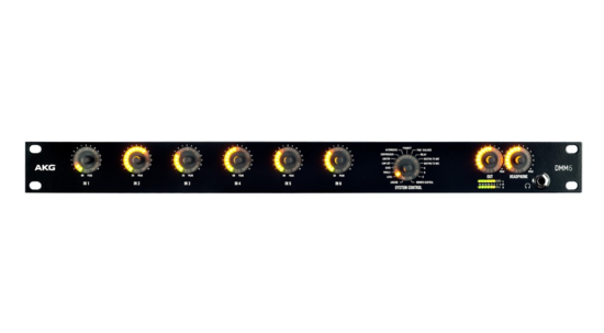 NS DMM6 - Mélangeur numérique automatique 6 mic/ligne vers 1 