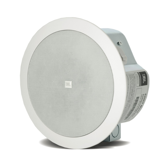 CONTROL24C - Enceinte plafonnier 2 voies - boomer 11.5cm - 30W