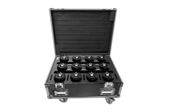 ALCOR - 3X20W RGBL IP65 - Conditionné en flight de 12