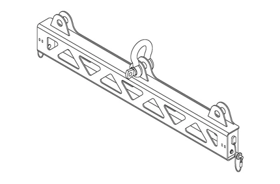 Barre de suspension pour VTX-A8 ou VTX-B18