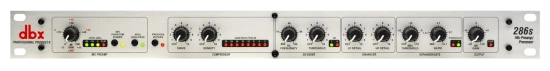 286S - Préamplificateur micro avec processeur DBX