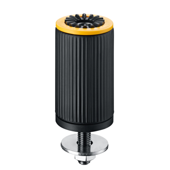 Embase pour bras Mika à encastrer (Plastic design Mika) Yellowtec