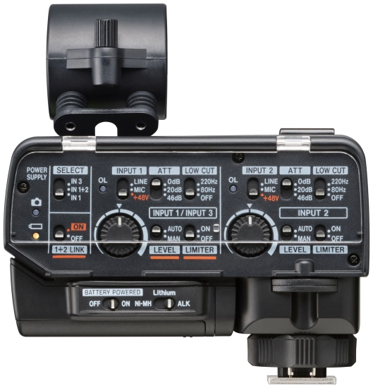 Adaptateur XLR/MIC Tascam pour Camera Générique DSLR 