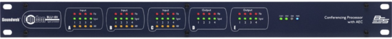 BLU101 - Processeur numérique 12 in / 8 out - BluLink + AEC
