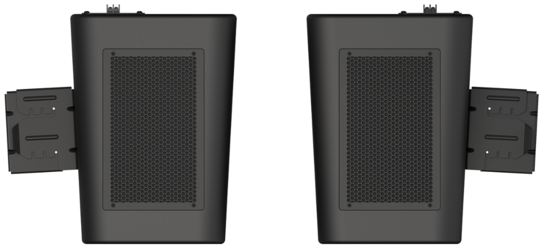 Réflecteur à pavillon pour écran Samsung Onyx