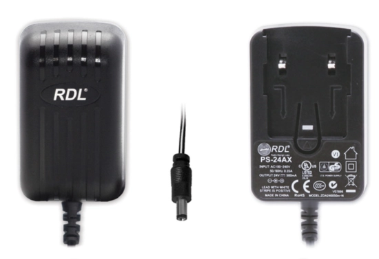 Alimentation universelle à découpage Plug EU - RDL PS-24AX