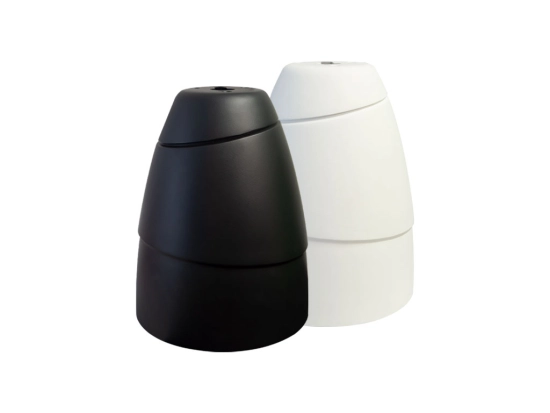 HP suspendu 2v. coax 8+1 400W/8O-60W/100V noir - Work SN8 WH