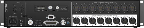 Interface 8 canaux pour micro AES42