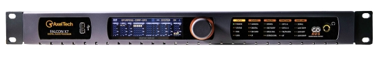 Processeur audio 1U 5 bands TV/DAB, HDRadio/WEB/DRM AxelTech 