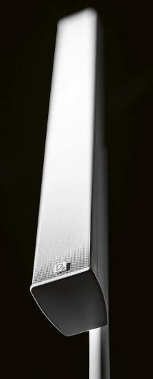 FS-150, Colonne 12x75W, Dante et Analogique, 121dB max, 8,5cm Blanc