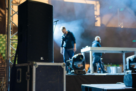 Enceinte cardioïde 2 x 12pouces + 1,4pouces 90Hx50V 900W/4ohms - BK