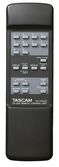 Lecteur CD 2U Tascam
