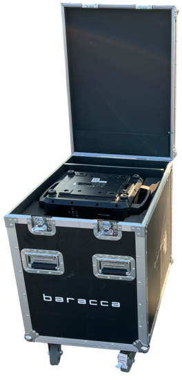 FLIGHT-CASE 1 BARACCA (Ne peut être vendu vide)