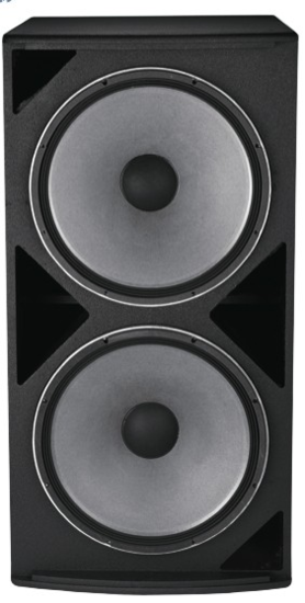 ASB4128 - Subwoofer - boomer 46cm x2 - 600W