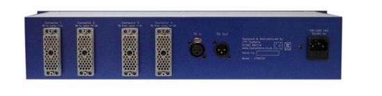 Melangeur/ Distributeur 2U, 1 x (24 x 1)/ 1 x (1 x 24) CTP