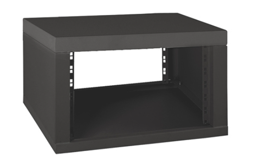 Baie d'installation nue, 19 pouces / 6U, profondeur utile 350 mm