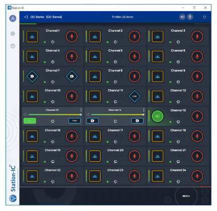 Licence perpétuelle Station-IC pour Eclipse - Clearcom