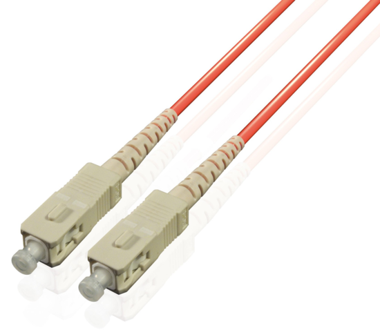 Cable MADI optique, Duplex, SC <> SC 3m