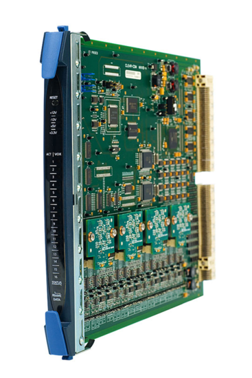 Carte analogique 16 ports pour matrice Clear-Com - MVX-A16-EHX