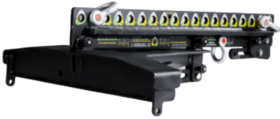 Bumper complet pour SARA (max 24 u.) et caisson SARA-SUB (max 16 u.)