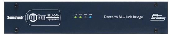 BSS - BLU-DAN - Convertisseurs Blu-Link / Dante