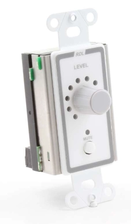 Plaque de contrôle de niveau avec fonction mute - RDL D-RLC10M