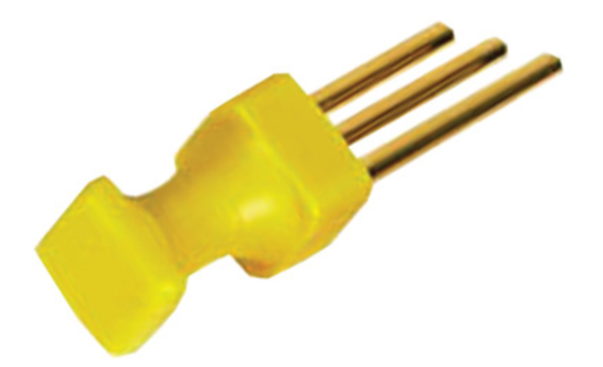 GVS323CGB, Pavé de connexion, TYPE 323, jaune Ghielmetti