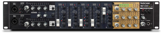 Mixeur 3 Zones Tascam