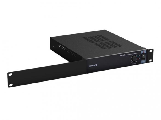 Amplificateur compact 2x100W 8ohms/70/100V - Work PA200