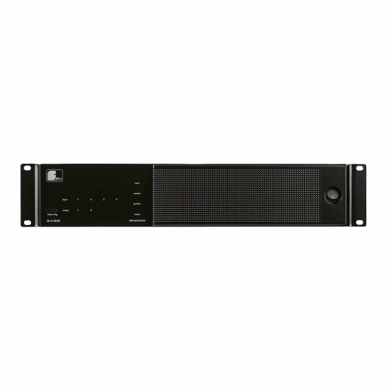 Amplificateur 2x4000W/4ohms - Connectique Euroblock - DANTE/AES/EBU