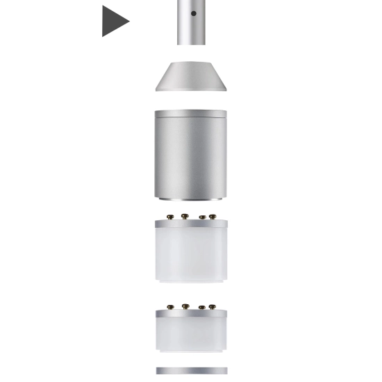 Litt Riser aluminium 360 mm, avec vis de blocage Yellowtec