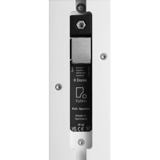 Enceinte SL-20 PoE+ blanc