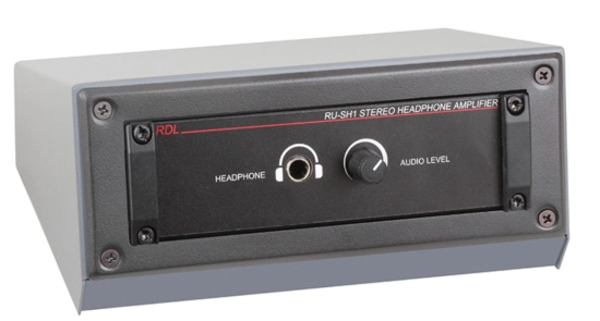 Boitier de montage sur table pour série RACK-UP - R-WDG1R