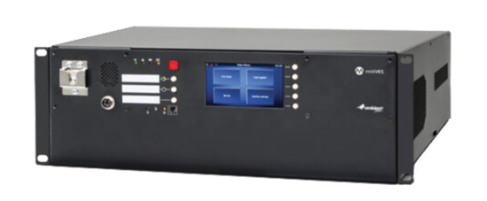 Rack EN 54 tout en un, 16 lig. HP, 3x500W, LCD - AM-MIDIVES-8003LNR