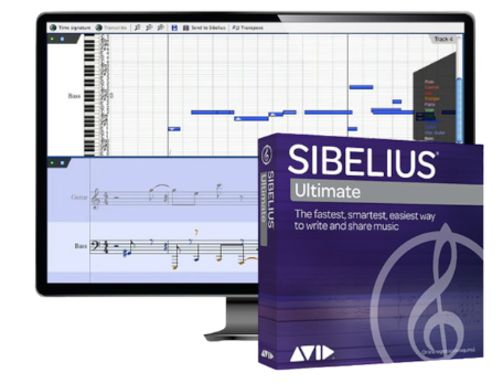 Licence permanente Sibelius Ultimate + AudioScore