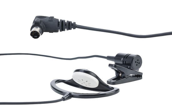 Kit oreillette/micro-cravate - Clear-Com HS4-3