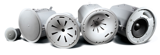 C47LP-PL - Enceinte plafonnier 2 voies - boomer 13.5cm - 75W - 120°