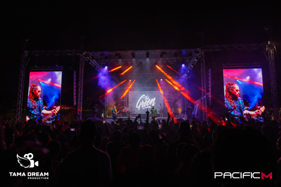 Live Tahiti enflamme ONE VIBES grâce à la signature JBL !