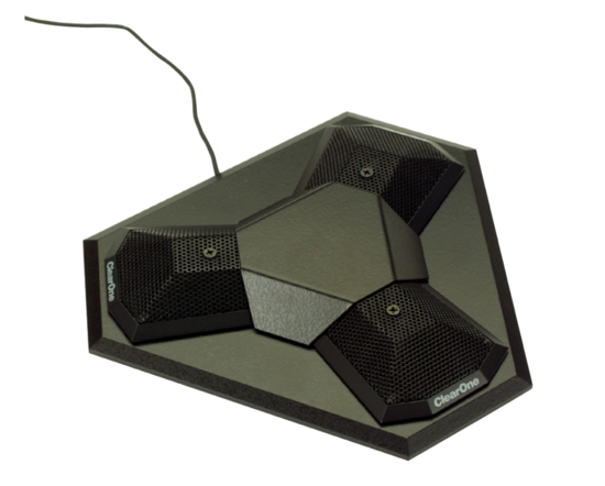 Micro de surface à triple capsules - Clearone MICDELTA