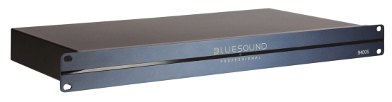 Lecteur musique réseau 4 zones - Bluesound B400S