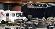 Le salon du Camping Car à Artois Expo